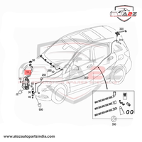 Wiper Bottle 2468690120 A2468690120 For Mercedes Benz A Class W176 Tag-B-63