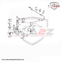 Wiper Bottle 2048690400 2048691520 A2048691320 A2048691520 For Mercedes-Benz C Class W204 Tag-B-70
