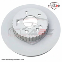 Rear Brake Disc Set A0004230512 0004230512 Compatible With MERCEDES-BENZ C-CLASS W205 (ALBRO)