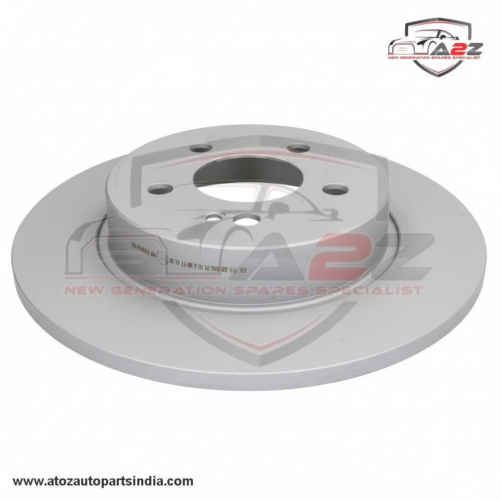 Rear Brake Disc Set A0004230512 0004230512 Compatible With MERCEDES-BENZ C-CLASS W205 (ALBRO)