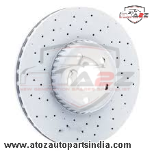 Front Brake Disc Set A0004212212 Compatible With MERCEDES-BENZ C-CLASS W205 & E-CLASS W213