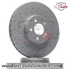 Front Brake Disc Set A0004212212 Compatible With MERCEDES-BENZ C-CLASS W205 & E-CLASS W213