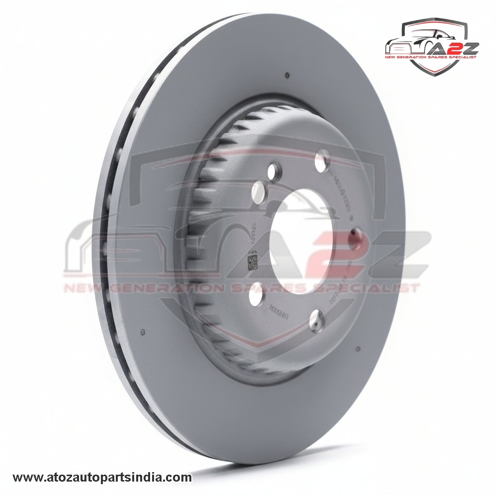 Rear Brake Disc Set A0004231812 Compatible With MERCEDES-BENZ C-CLASS W205 & E-CLASS W213