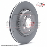 Rear Brake Disc Set A0004231812 Compatible With MERCEDES-BENZ C-CLASS W205 & E-CLASS W213