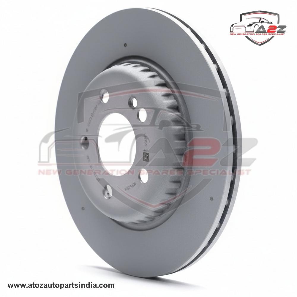 Rear Brake Disc Set A0004231812 Compatible With MERCEDES-BENZ C-CLASS W205 & E-CLASS W213