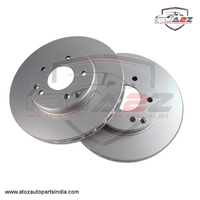 Front Brake Disc Set 2034210312 Compatible With MERCEDES-BENZ C-CLASS W203 & E-CLASS W210