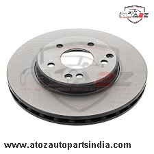 Front Brake Disc Set 2034210312 Compatible With MERCEDES-BENZ C-CLASS W203 & E-CLASS W210