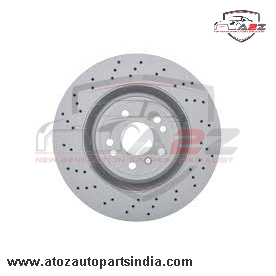 Front Brake Disc Set A1664211012 A1664211500 A1664211500 1664211012 1664211500 Compatible With MERCEDES-BENZ GLE W166