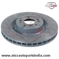 Front Brake Disc Set A1664211012 A1664211500 A1664211500 1664211012 1664211500 Compatible With MERCEDES-BENZ GLE W166