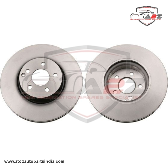 Front Brake Disc Set A0004211212 A2044210812 Compatible With MERCEDES-BENZ E-CLASS W212