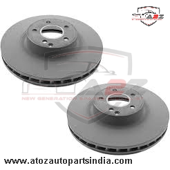 Front Brake Disc Set  2044210000 2044212912 2114211012 2114211312 2114211412 Compatible With MERCEDES-BENZ CLS (C219) & E-CLASS (W211) & SL (R230)