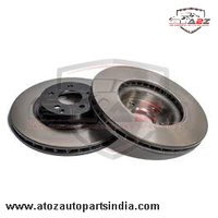Front Brake Disc Set  2044210000 2044212912 2114211012 2114211312 2114211412 Compatible With MERCEDES-BENZ CLS (C219) & E-CLASS (W211) & SL (R230)