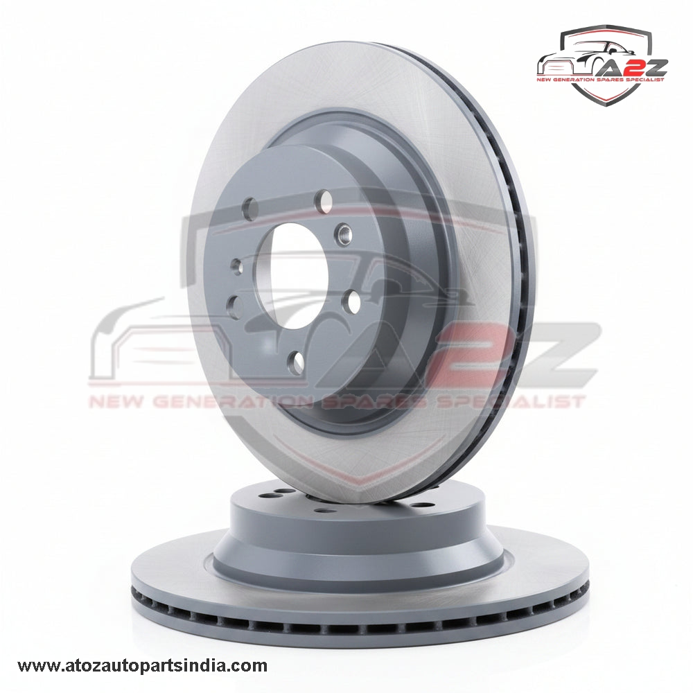 Rear Brake Disc Set 0004230912 A0004230912 A2114230912 Compatible With MERCEDES-BENZ CLS C219 & E-CLASS W211 W212