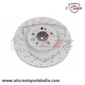 Front Brake Disc Set A2224200172 A222420017228 A2224215000 Compatible With MERCEDES-BENZ S-CLASS W222