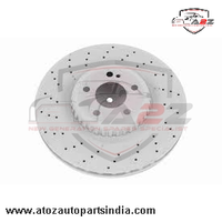 Front Brake Disc Set A2224200172 A222420017228 A2224215000 Compatible With MERCEDES-BENZ S-CLASS W222
