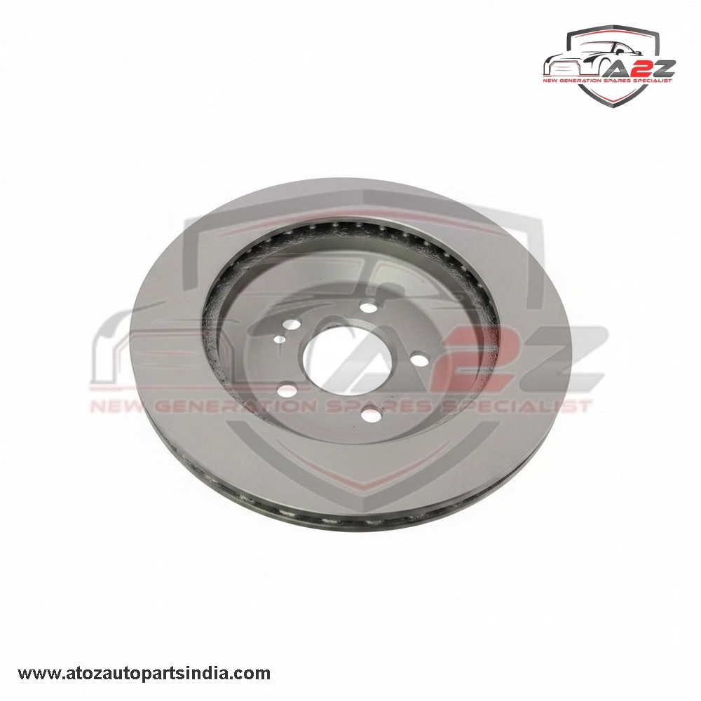 Rear Brake Disc Set A2224200472 A222420047228 A2224231000 Compatible With MERCEDES-BENZ S-CLASS W222