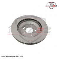 Rear Brake Disc Set A2224200472 A222420047228 A2224231000 Compatible With MERCEDES-BENZ S-CLASS W222