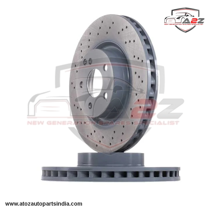 Front Brake Disc Set 2214210612 A2214210612 A2214211712 A2214211012 Compatible With MERCEDES-BENZ S-CLASS W221