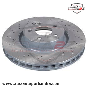 Front Brake Disc Set 2214210612 A2214210612 A2214211712 A2214211012 Compatible With MERCEDES-BENZ S-CLASS W221