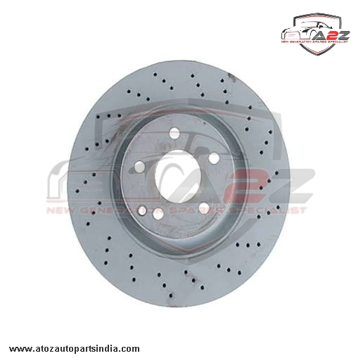 Front Brake Disc Set 2214210612 A2214210612 A2214211712 A2214211012 Compatible With MERCEDES-BENZ S-CLASS W221
