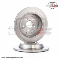 Rear Brake Disc Set A1644230512 A1644231212 1644230512 1644231212 Compatible With MERCEDES-BENZ GL-CLASS X164