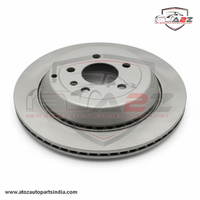 Rear Brake Disc Set A1644230512 A1644231212 1644230512 1644231212 Compatible With MERCEDES-BENZ GL-CLASS X164