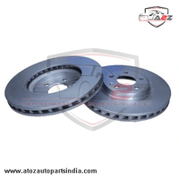 Front Brake Disc Set 2464212612 A2464212612 A246421261207 Compatible With MERCEDES-BENZ A-CLASS W176 & B-CLASS Sports Tourer W246 & CLA Coupe C117 & GLA-CLASS X156