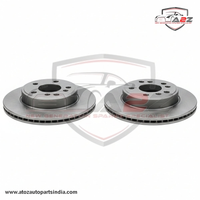 Rear Brake Disc Set 2464230012 A2464230012 2464230412 A2464230412 Compatible With MERCEDES-BENZ A-CLASS W176 & B-CLASS Sports Tourer W246