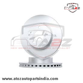 Front Brake Disc Set A2044210712 A2044212512 A2124211312 Compatible With MERCEDES-BENZ C-CLASS W204 W205 & E-CLASS W212