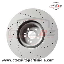 Front Brake Disc Set 1674210901 A1674210901 167421090107 Compatible With MERCEDES-BENZ GLE V167 & GLS W167