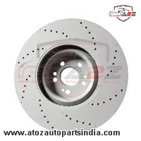 Front Brake Disc Set 1674210901 A1674210901 167421090107 Compatible With MERCEDES-BENZ GLE V167 & GLS W167