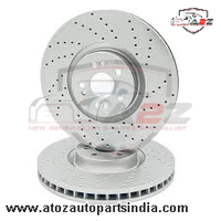 Front Brake Disc Set 1674210901 A1674210901 167421090107 Compatible With MERCEDES-BENZ GLE V167 & GLS W167
