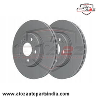 Front Brake Disc Set 2474210412 A2474210412 247421041207 Compatible With MERCEDES-BENZ A-CLASS Saloon (V177) & B-CLASS W247
