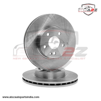 Front Brake Disc Set 6394210012 Compatible With Mercedes Benz W639 W447 W636