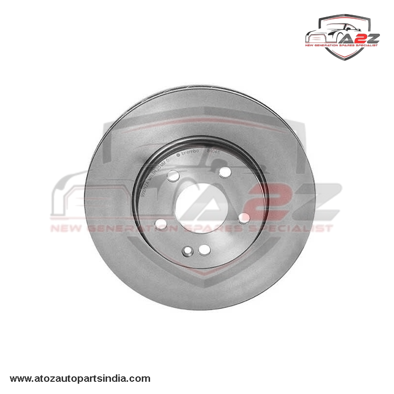 Front Brake Disc Set 6394210012 Compatible With Mercedes Benz W639 W447 W636