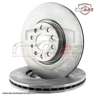 Front Brake Disc 1674210701 Compatible With MERCEDES BENZ GLE W167