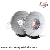 Front Brake Disc Set 34116792219 34116774875 34118848417 Compatible With BMW 3 Series E90 & 3 Series F30, F80 & 3 Series Gran Turismo F34 & X1 E84