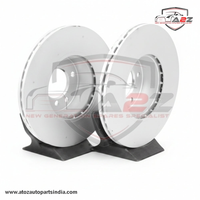 Rear Brake Disc Set 34206797605 6797605 Compatible With BMW 1 Series F20 F21 & 3 Series F30
