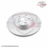 Rear Brake Disc Set 34206797605 6797605 Compatible With BMW 1 Series F20 F21 & 3 Series F30