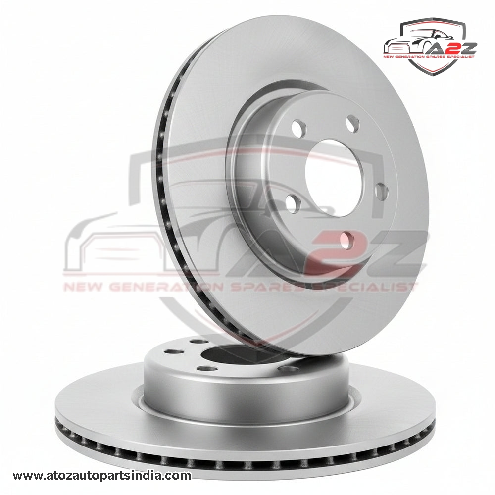 Rear Brake Disc Set 34206797605 6797605 Compatible With BMW 1 Series F20 F21 & 3 Series F30