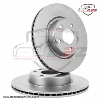 Rear Brake Disc Set 34206797605 6797605 Compatible With BMW 1 Series F20 F21 & 3 Series F30