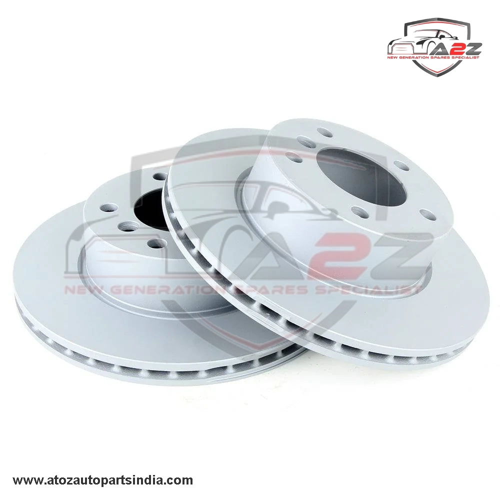 Front Brake Disc Set 34116792215 34116764629 34116854996 Compatible With BMW 1 Series F20 F21