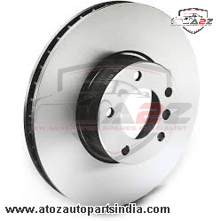 Front Brake Disc Set 34116792215 34116764629 34116854996 Compatible With BMW 1 Series F20 F21