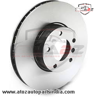 Front Brake Disc Set 34116792215 34116764629 34116854996 Compatible With BMW 1 Series F20 F21