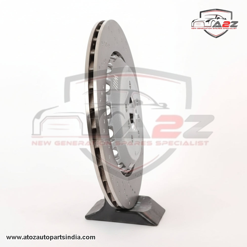 Rear Brake Disc Right 34212284104 & Left 34212284103 Set Compatible With BMW 5 Series F10 & 6 Series F06