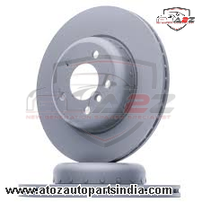 Front Brake Disc Set 34116794429 34116793123 Compatible With BMW 5 Series F10 520D / 525D