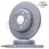 Front Brake Disc Set 34116794429 34116793123 Compatible With BMW 5 Series F10 520D / 525D