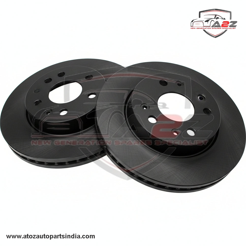 Rear Brake Disc Set 34216775287 34216898733 Compatible With BMW 5 Series F10 520D