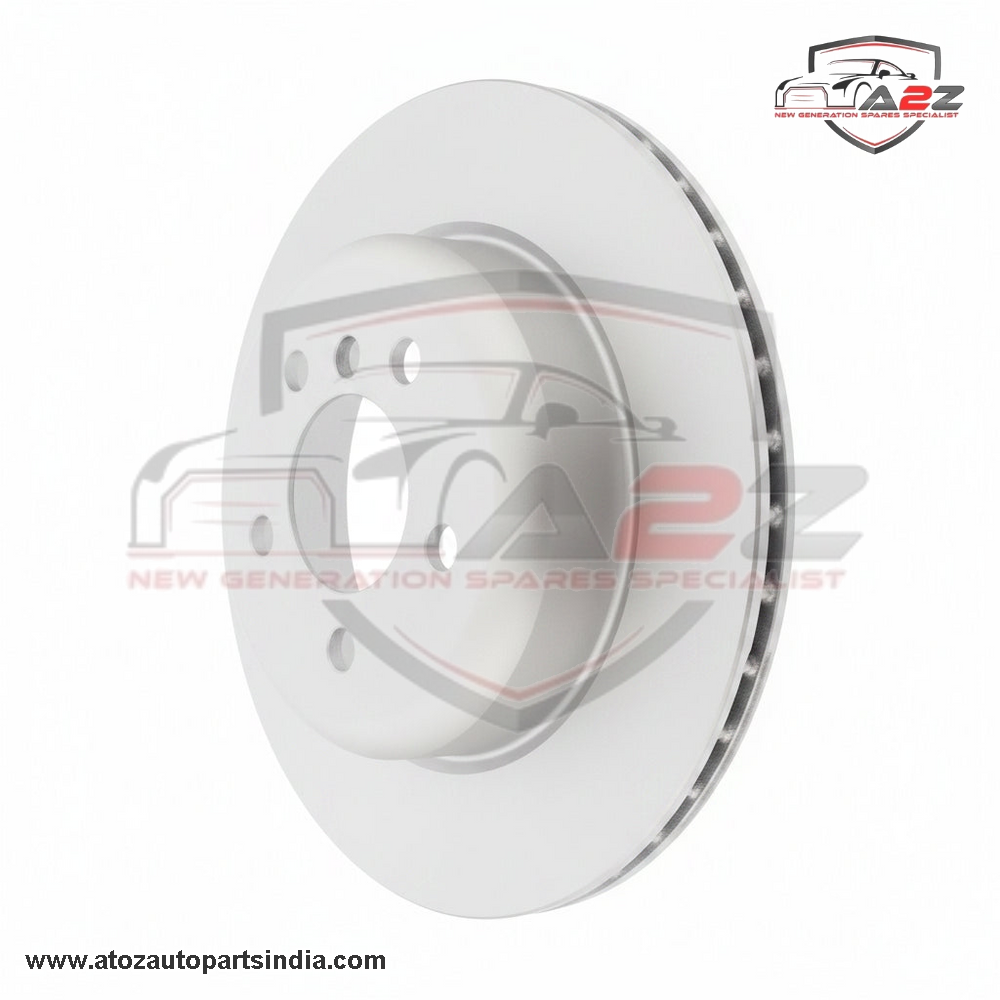 Rear Brake Disc Set 34216775287 34216898733 Compatible With BMW 5 Series F10 520D