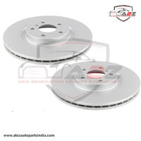 Front Brake Disc Set 34116865713 34116799353 34116860961 Compatible With BMW X1 F48
